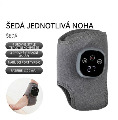 Vyhřívaná masážní ortéza na kotník – úleva, pohodlí a podpora každý den