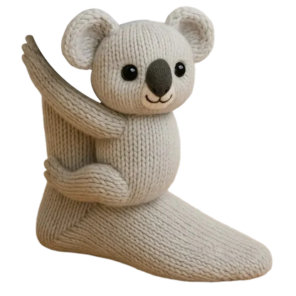 Neuvěřitelně měkké a hřejivé ponožky, které vám v zimě dopřejí jemné zvířecí obejmutí-– dokonalý dárek pod stromeček