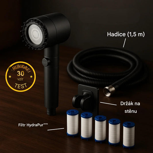 Elthivo™ automatická sprchová hlavice