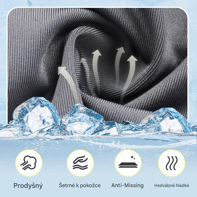 Pánské „Ice Silk“ kalhoty na volný čas – letní kalhoty, které mohou nahradit džíny i šortky