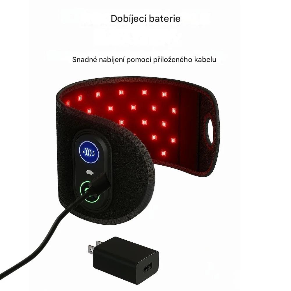 Masážní přístroj na zápěstí – stačí 15 minut denně k odstranění brnění, necitlivosti a pálení.