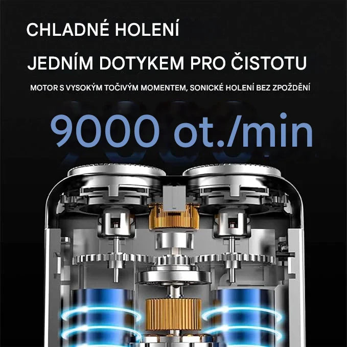 Mini elektrický holicí strojek | 🔥HORKÝ VÝPRODEJ -60 %🔥