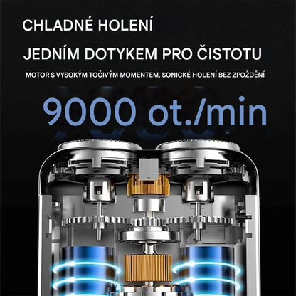 Mini elektrický holicí strojek | 🔥HORKÝ VÝPRODEJ -60 %🔥