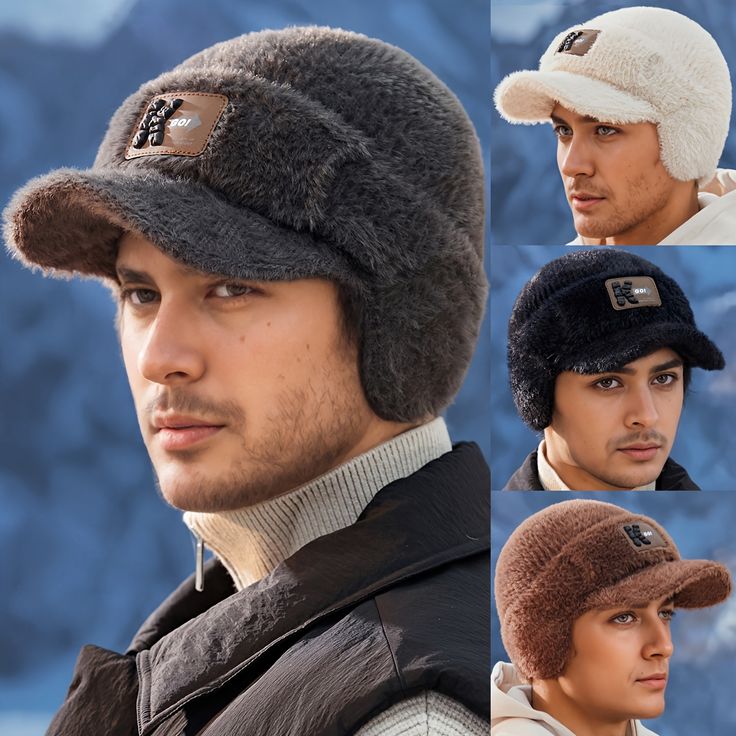 Maximální ochrana proti chladu — měkká čepice pro zimní dny