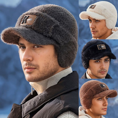 Maximální ochrana proti chladu — měkká čepice pro zimní dny