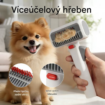 Elthivo SilkyFur™ – jemný rozčesávací hřeben pro psy a kočky