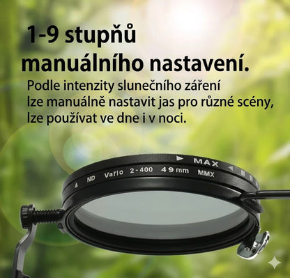 🕶️ 9stupňové ručně nastavitelné sluneční brýle – účinně blokují škodlivé UV záření a chrání vaše oči během letních dnů