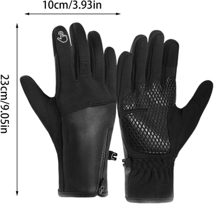 Inteligentní vyhřívané rukavice se 3 nastavitelnými stupni🔥  | Navrženo pro seniory, rychlé zahřátí během několika sekund, ochrana proti mrazu