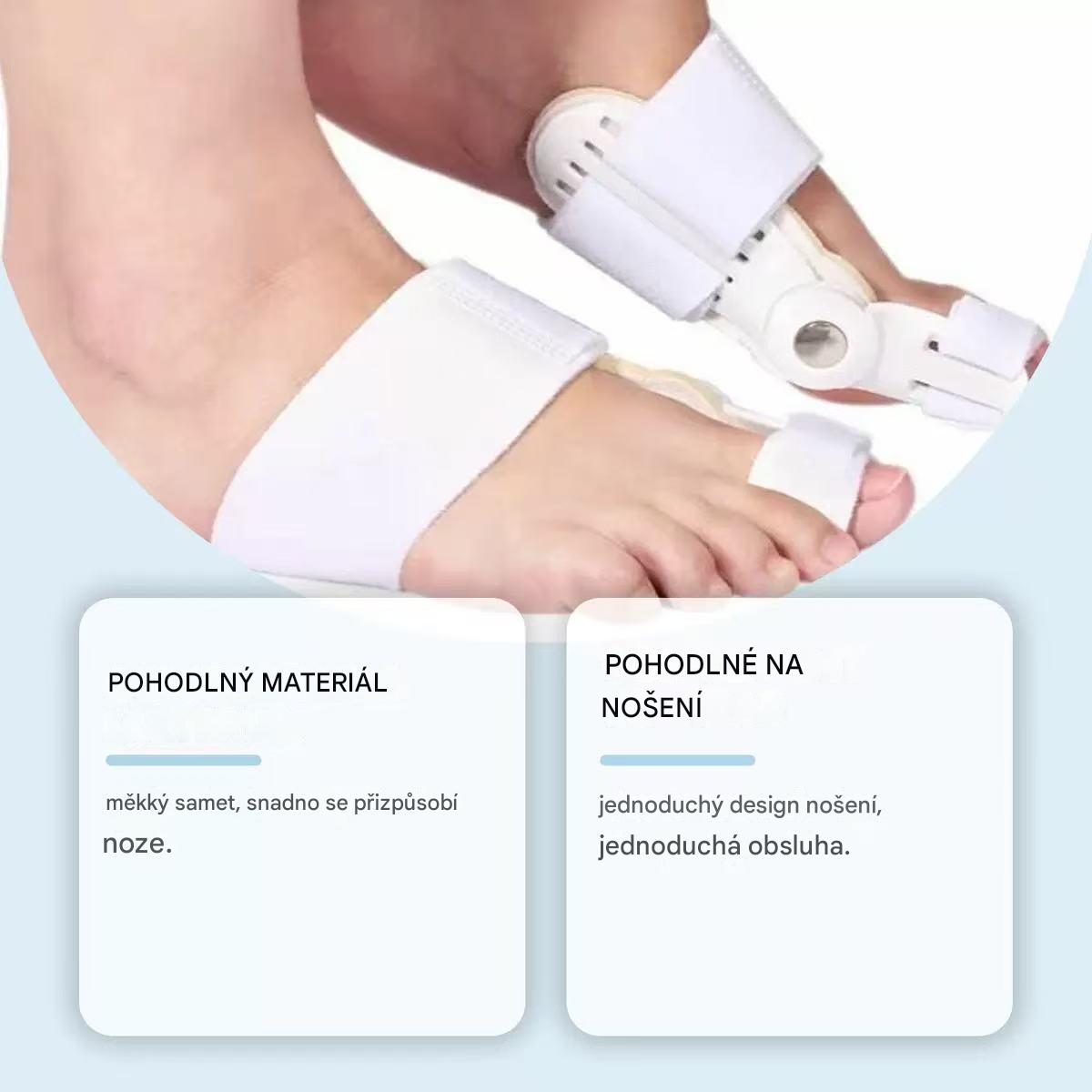 Elthivo Nastavitelný korektor vbočeného palce (Hallux Valgus)
