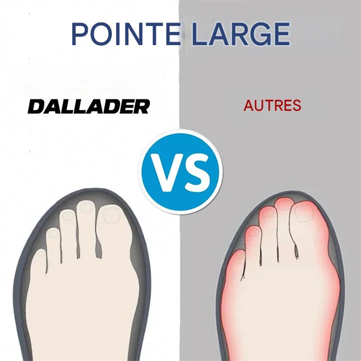 Voděodolné a pohodlné ortopedické boty pro muže vhodné na chůzi a turistiku