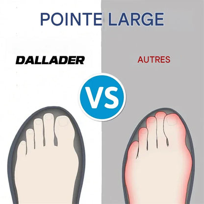 Voděodolné a pohodlné ortopedické boty pro muže vhodné na chůzi a turistiku