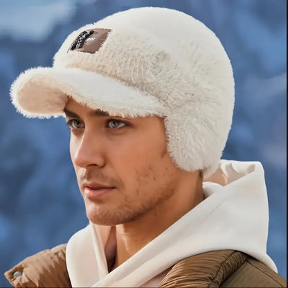 Maximální ochrana proti chladu — měkká čepice pro zimní dny