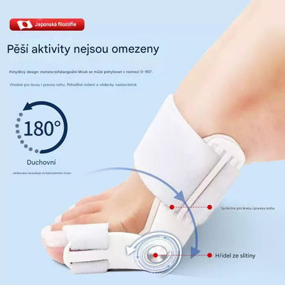 Elthivo Nastavitelný korektor vbočeného palce (Hallux Valgus)