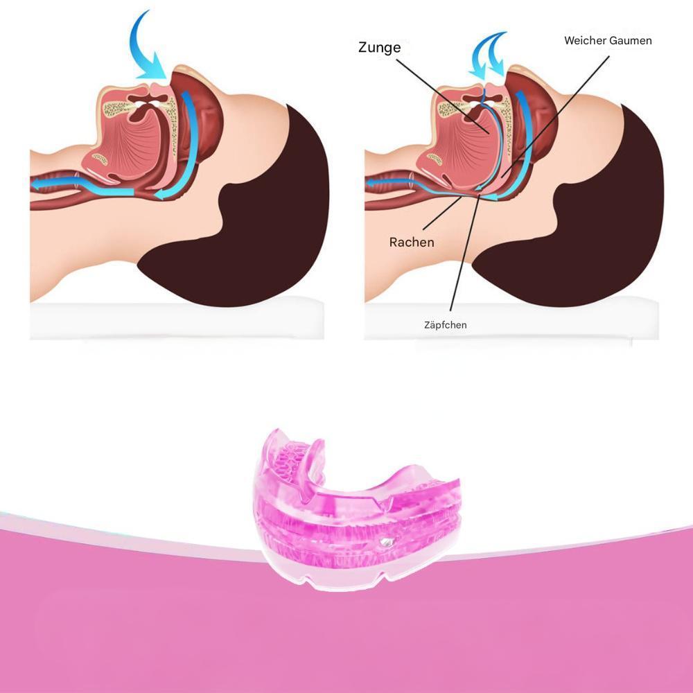 Elthivo Protichrápací dlaha pro korekci držení krku a páteře během spánku