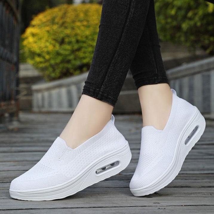 💥Úleva od bolesti nohou a kloubů – ortopedické boty s vzduchovým polštářem—🔥Druhý pár za poloviční cenu