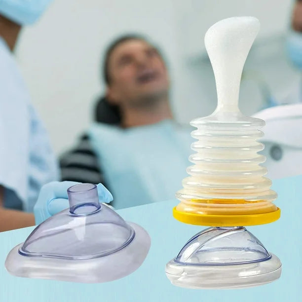 Doprava zdarma 🛑 Nouzová resuscitační maska proti udušení – každá vteřina je rozhodující, chraňte život