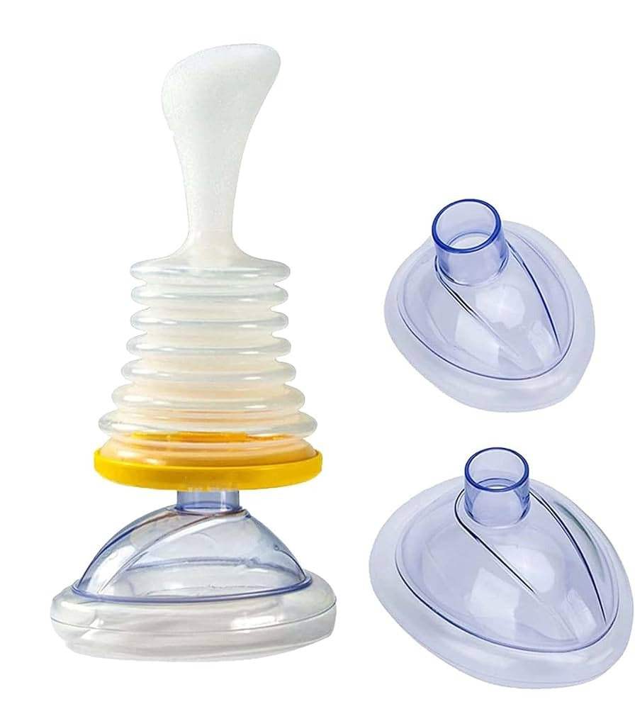 Doprava zdarma 🛑 Nouzová resuscitační maska proti udušení – každá vteřina je rozhodující, chraňte život