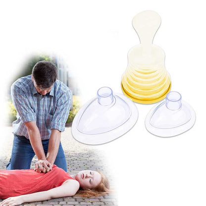 Doprava zdarma 🛑 Nouzová resuscitační maska proti udušení – každá vteřina je rozhodující, chraňte život