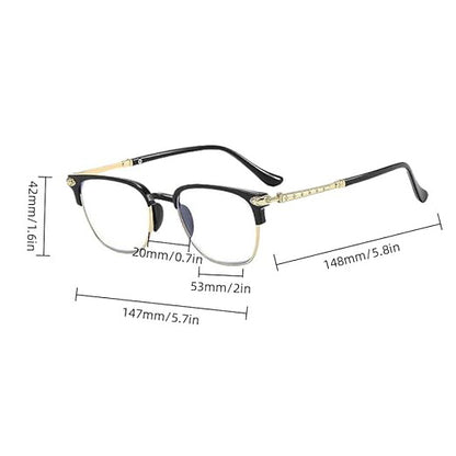 Pomáhá seniorům vidět jasněji — inteligentní brýle se zoomem, automatické zaostření, jasně vidíte na blízko i na dálku.