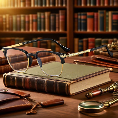 Pomáhá seniorům vidět jasněji — inteligentní brýle se zoomem, automatické zaostření, jasně vidíte na blízko i na dálku.