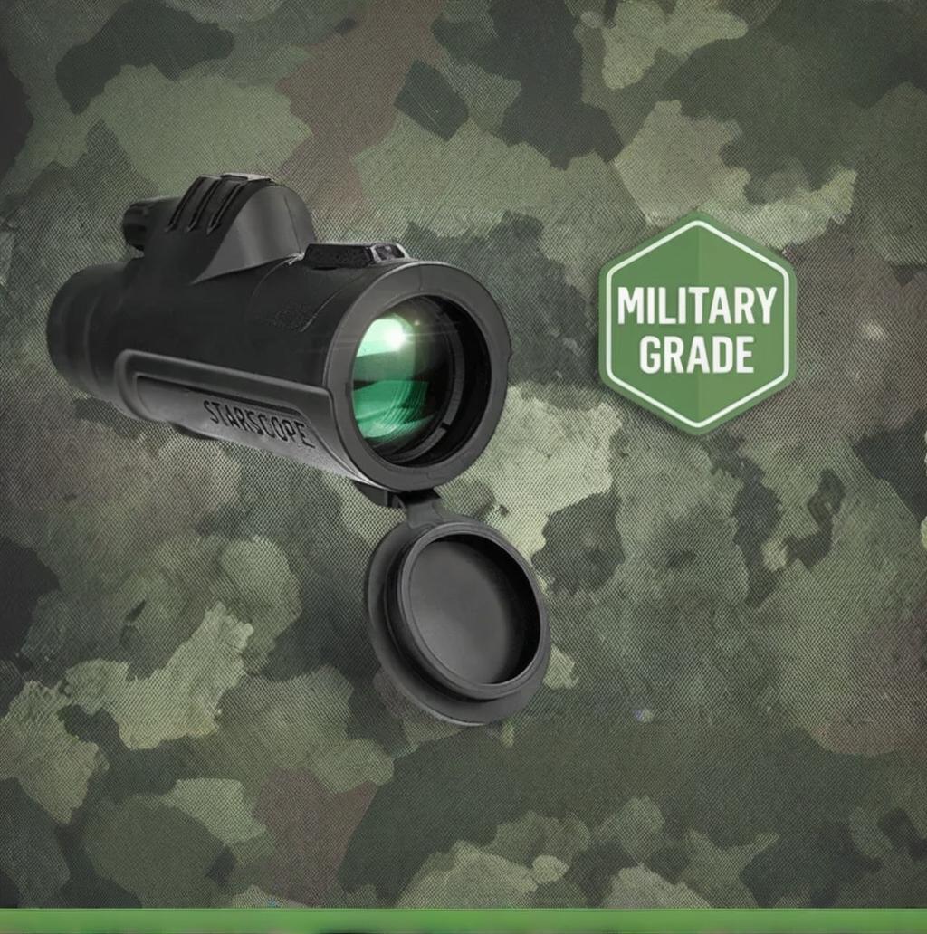 HD profesionální monokulární dalekohled a kamera – hvězdářský dalekohled pro mobilní telefon, vhodný pro pozorování Měsíce a souhvězdí.