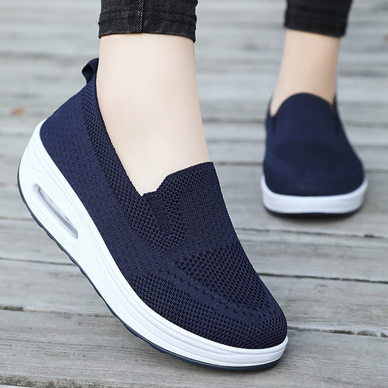 💥Úleva od bolesti nohou a kloubů – ortopedické boty s vzduchovým polštářem—🔥Druhý pár za poloviční cenu