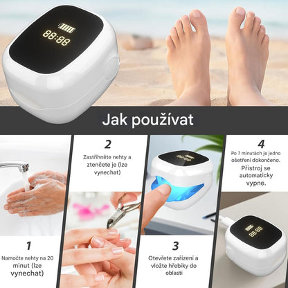 Elthivo Laserové LED zařízení pro léčbu nehtové mykózy