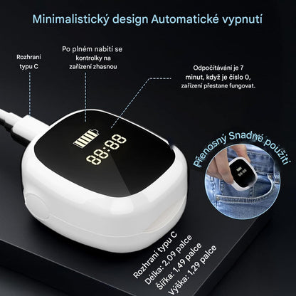 Elthivo Laserové LED zařízení pro léčbu nehtové mykózy