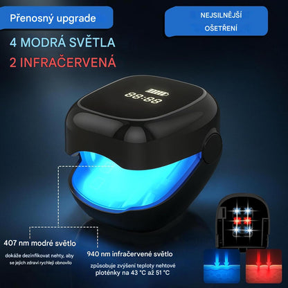 Elthivo Laserové LED zařízení pro léčbu nehtové mykózy