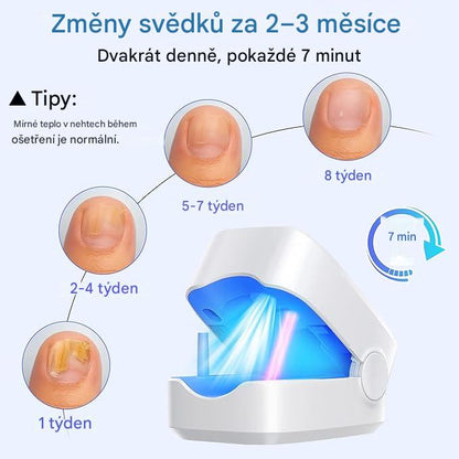 Elthivo Laserové LED zařízení pro léčbu nehtové mykózy
