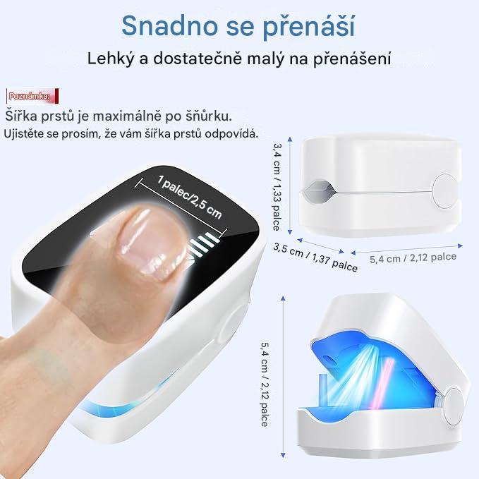 Elthivo Laserové LED zařízení pro léčbu nehtové mykózy