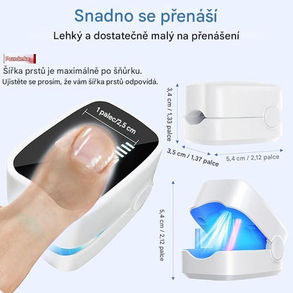 Elthivo Laserové LED zařízení pro léčbu nehtové mykózy
