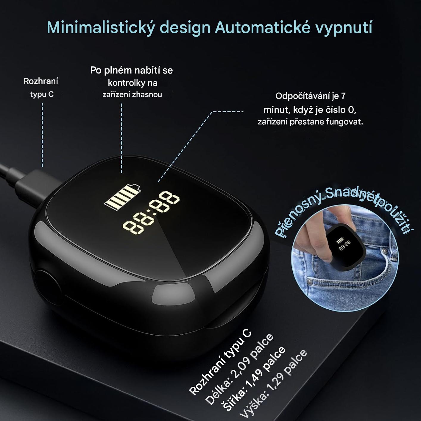 Elthivo Laserové LED zařízení pro léčbu nehtové mykózy