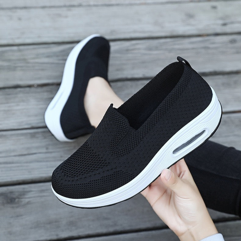 💥Úleva od bolesti nohou a kloubů – ortopedické boty s vzduchovým polštářem—🔥Druhý pár za poloviční cenu