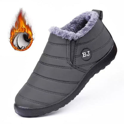 Ideální zimní dárek – unisex ortopedické boty, teplé, pohodlné, voděodolné a protiskluzové