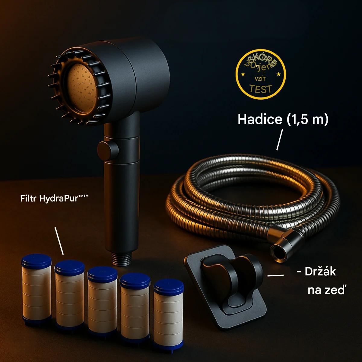 Elthivo™ automatická sprchová hlavice