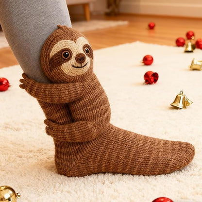 Neuvěřitelně měkké a hřejivé ponožky, které vám v zimě dopřejí jemné zvířecí obejmutí-– dokonalý dárek pod stromeček