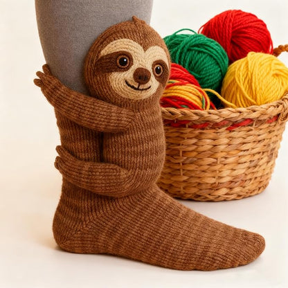 Neuvěřitelně měkké a hřejivé ponožky, které vám v zimě dopřejí jemné zvířecí obejmutí-– dokonalý dárek pod stromeček