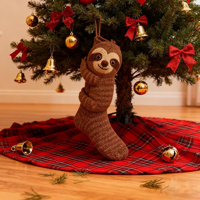 Neuvěřitelně měkké a hřejivé ponožky, které vám v zimě dopřejí jemné zvířecí obejmutí-– dokonalý dárek pod stromeček