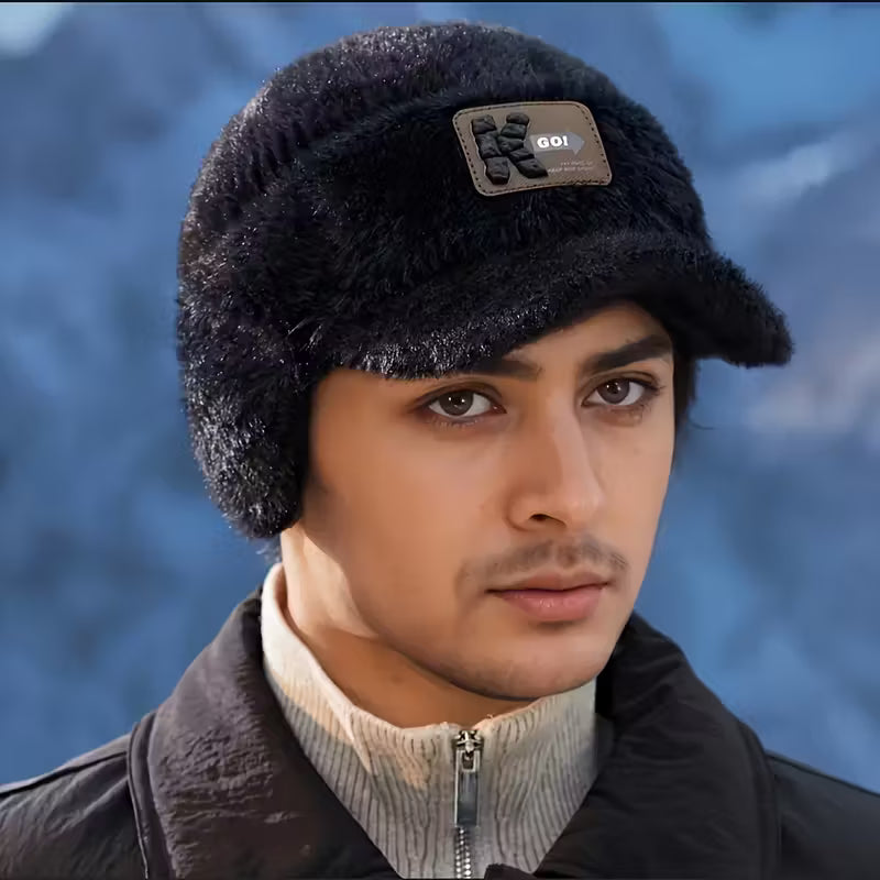 Maximální ochrana proti chladu — měkká čepice pro zimní dny