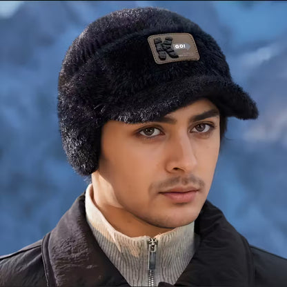 Maximální ochrana proti chladu — měkká čepice pro zimní dny