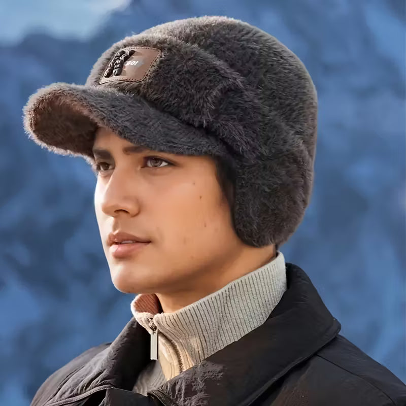 Maximální ochrana proti chladu — měkká čepice pro zimní dny