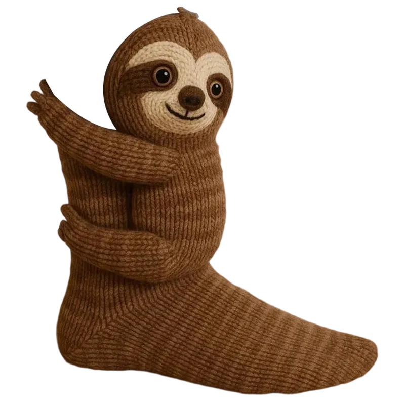 Neuvěřitelně měkké a hřejivé ponožky, které vám v zimě dopřejí jemné zvířecí obejmutí-– dokonalý dárek pod stromeček