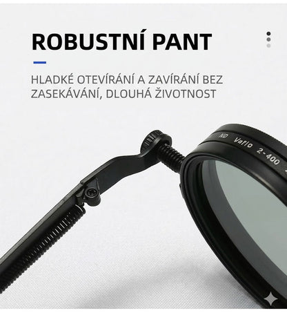 🕶️ 9stupňové ručně nastavitelné sluneční brýle – účinně blokují škodlivé UV záření a chrání vaše oči během letních dnů