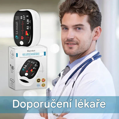 Elthivo™ Laserový glukometr bez bolesti – Přesný, rychlý a přenosný