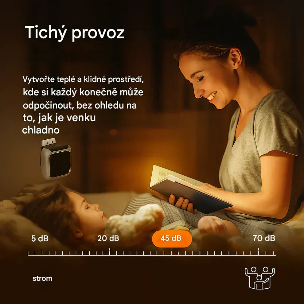 Někdo konečně vyřešil drahé vytápění: tento malý Elthivo ušetří až 50 % nákladů a udrží váš domov příjemně teplý i v zimě