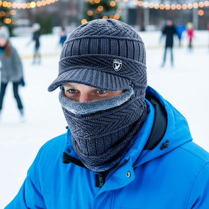 Jednodílná větruodolná čepice – nezbytnost pro outdoorové aktivity 🔥 nenechte chlad, aby vám zabránil užívat si pobyt venku!