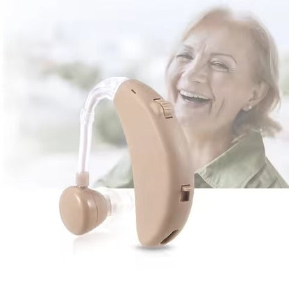 Nový inteligentní sluchový přístroj s potlačením hluku pro seniory