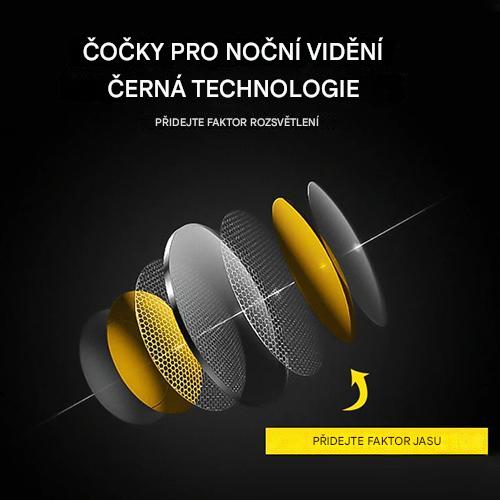Elthivo NightGlo – brýle proti oslnění pro noční řízení 🌙, které chrání před oslněním LED světel 💡 a zajišťují bezpečnější jízdu v noci 🚗