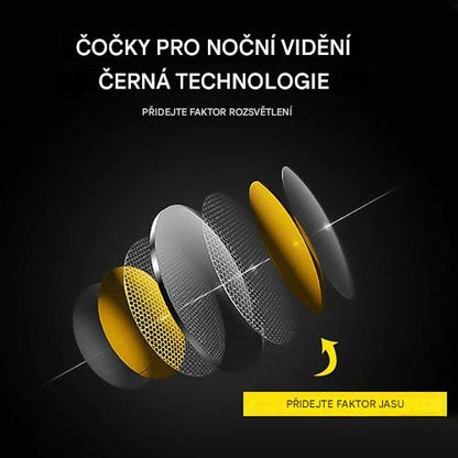 Elthivo NightGlo – brýle proti oslnění pro noční řízení 🌙, které chrání před oslněním LED světel 💡 a zajišťují bezpečnější jízdu v noci 🚗